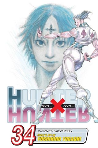 Hunter x Hunter, Vol.34