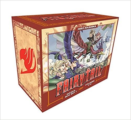 Fairy Tail Manga Box Set 1