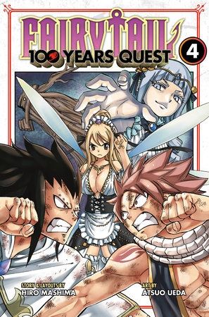 FAIRY TAIL 100 Years Quest 4