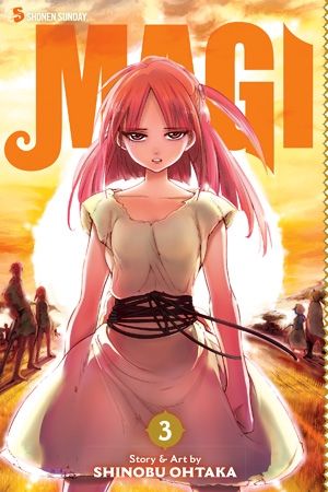 Magi The Labyrinth of Magic, Vol. 3