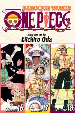 One Piece (Omnibus Edition), Vol. 6