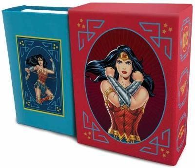 DC Comics Wonder Woman (Tiny Book)