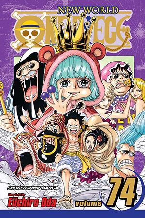 One Piece, Vol. 74 