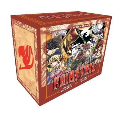 FAIRY TAIL Manga Box Set 3