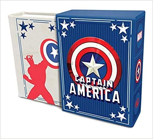 Marvel Comics Captain America (Tiny Book)