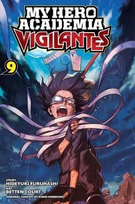 My Hero Academia Vigilantes, Vol. 9