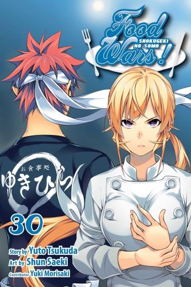 Food Wars Vol. 30  Shokugeki no Soma