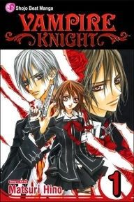  Vampire Knight, Vol. 1