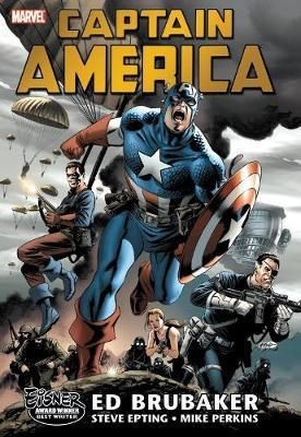 Captain America By Ed Brubaker Omnibus Vol. 1 HC