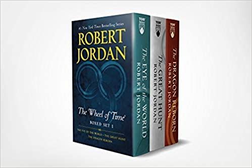 Wheel of Time Premium Boxed Set I