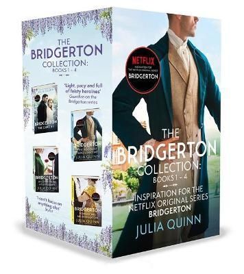 The Bridgerton Collection Books 1 - 4