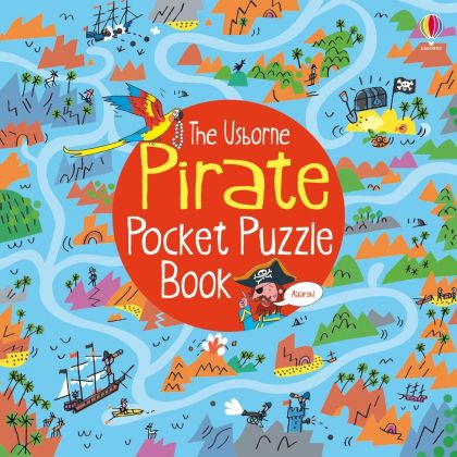 Pirate Pocket Puzzle Book