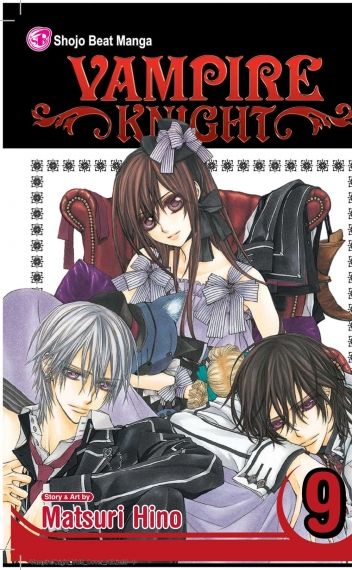  Vampire Knight, Vol. 9 