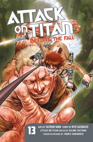  Attack on Titan: Before the Fall 13 