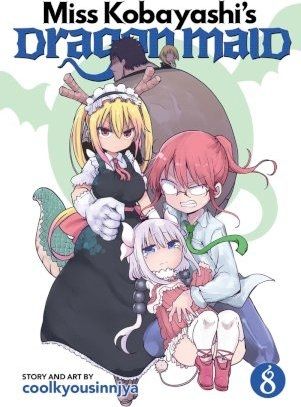 Miss Kobayashi`s Dragon Maid Vol. 8