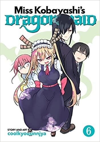 Miss Kobayashi`s Dragon Maid Vol. 6