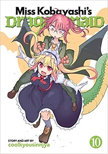 Miss Kobayashi`s Dragon Maid Vol. 10