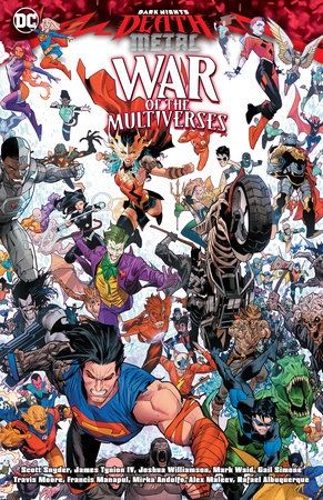 Dark Nights Death Metal War of the Multiverses