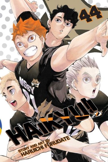 Haikyu, Vol. 44