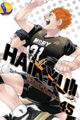 Haikyu, Vol. 45