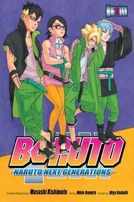 Boruto Naruto Next Generations, Vol. 11