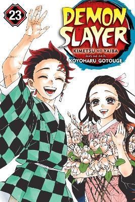 Demon Slayer Kimetsu no Yaiba, Vol. 23