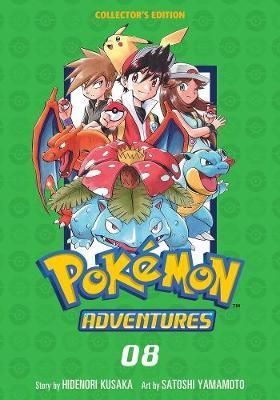 Pokémon Adventures Collector`s Edition, Vol. 8