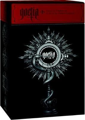 Goetia Tarot in Darkness (boxed)