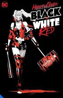 Harley Quinn Black + White + Red