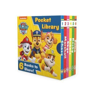 PAW Patrol Pocket Library 