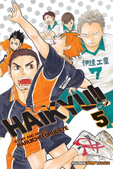  Haikyu!!, Vol. 5 : Inter-High Begins!