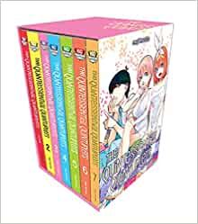 The Quintessential Quintuplets Part 1 Manga Box Set