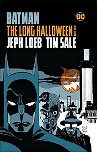 Batman The Long Halloween Deluxe Edition