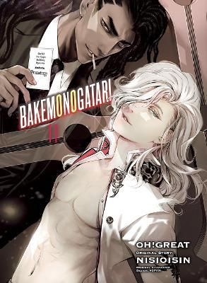 Bakemonogatari (manga), volume 11