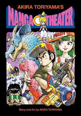 Akira Toriyama`s Manga Theater