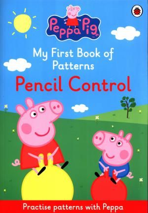 Peppa Pig My First Book of Patterns Pencil Control