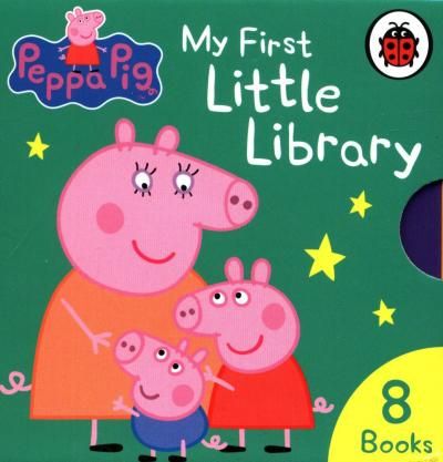 Peppa Pig My First Little Library