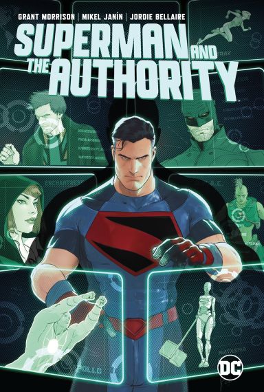 Superman and The Authority