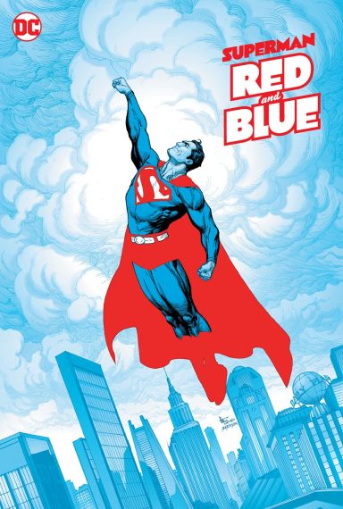 Superman Red and Blue