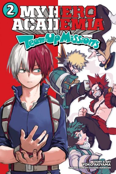 My Hero Academia Team-Up Missions, Vol. 2