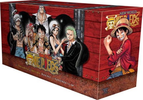 One Piece Box Set 4 Dressrosa to Reverie