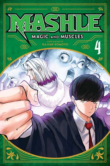 Mashle Magic and Muscles, Vol. 4