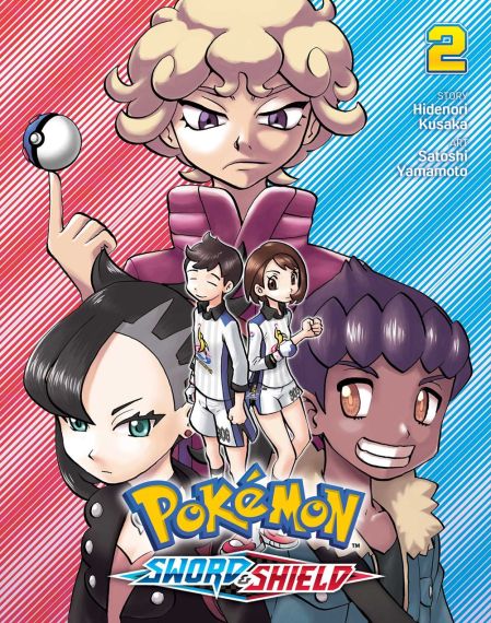 Pokémon Sword & Shield, Vol. 2