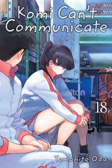 Komi Can`t Communicate, Vol. 18