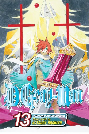 D.Gray-man, Vol. 13