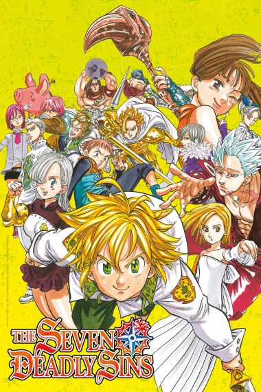 The Seven Deadly Sins Manga Box Set 2