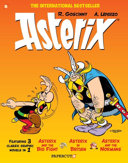 Asterix Omnibus 3