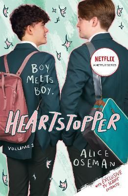 Heartstopper Volume 1 TV tie-in edition