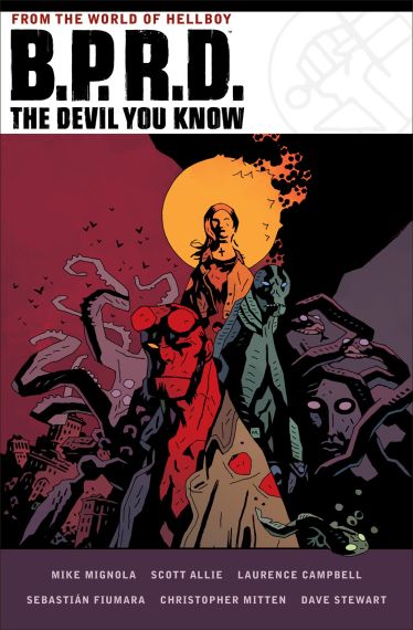 B.P.R.D. The Devil You Know