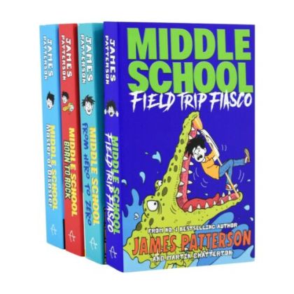 James Patterson Middle School 4x Set